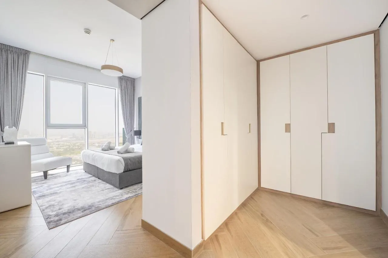 شقة Ultra Luxury Wasl 1 Residences Zabeel Park دبي الإمارات العربية المتحدة