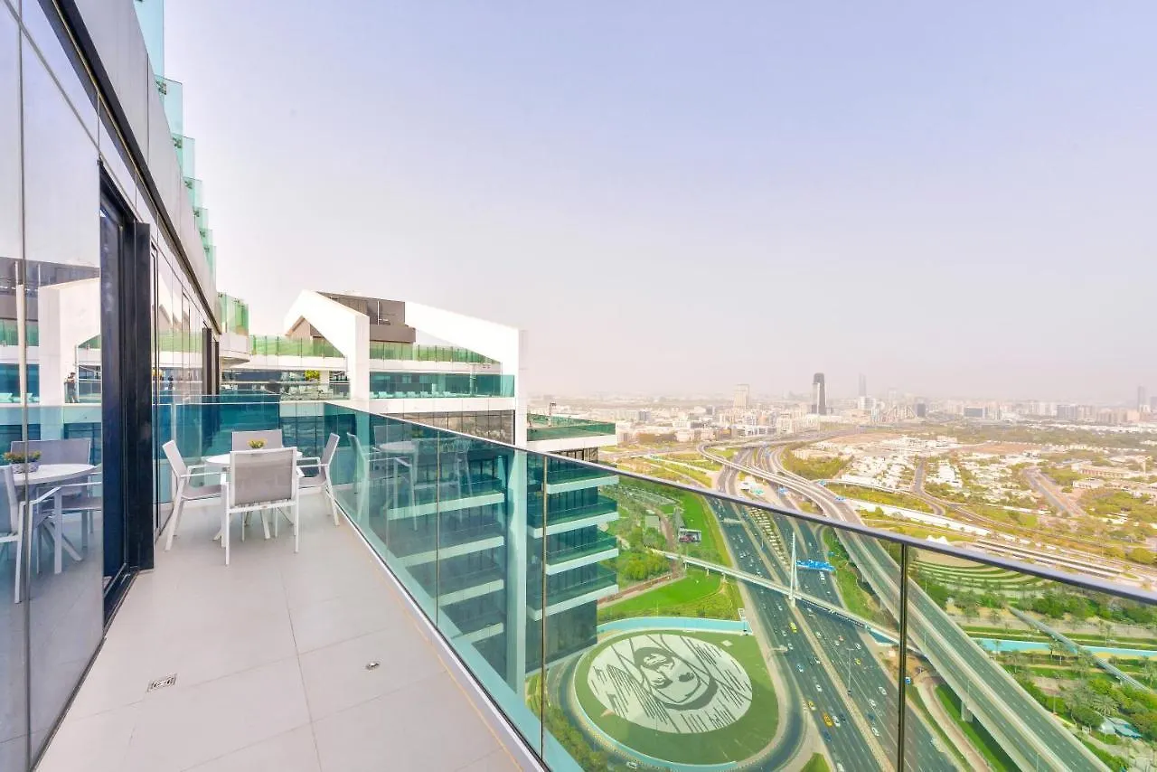 Ultra Luxury Wasl 1 Residences Zabeel Park دبي شقة