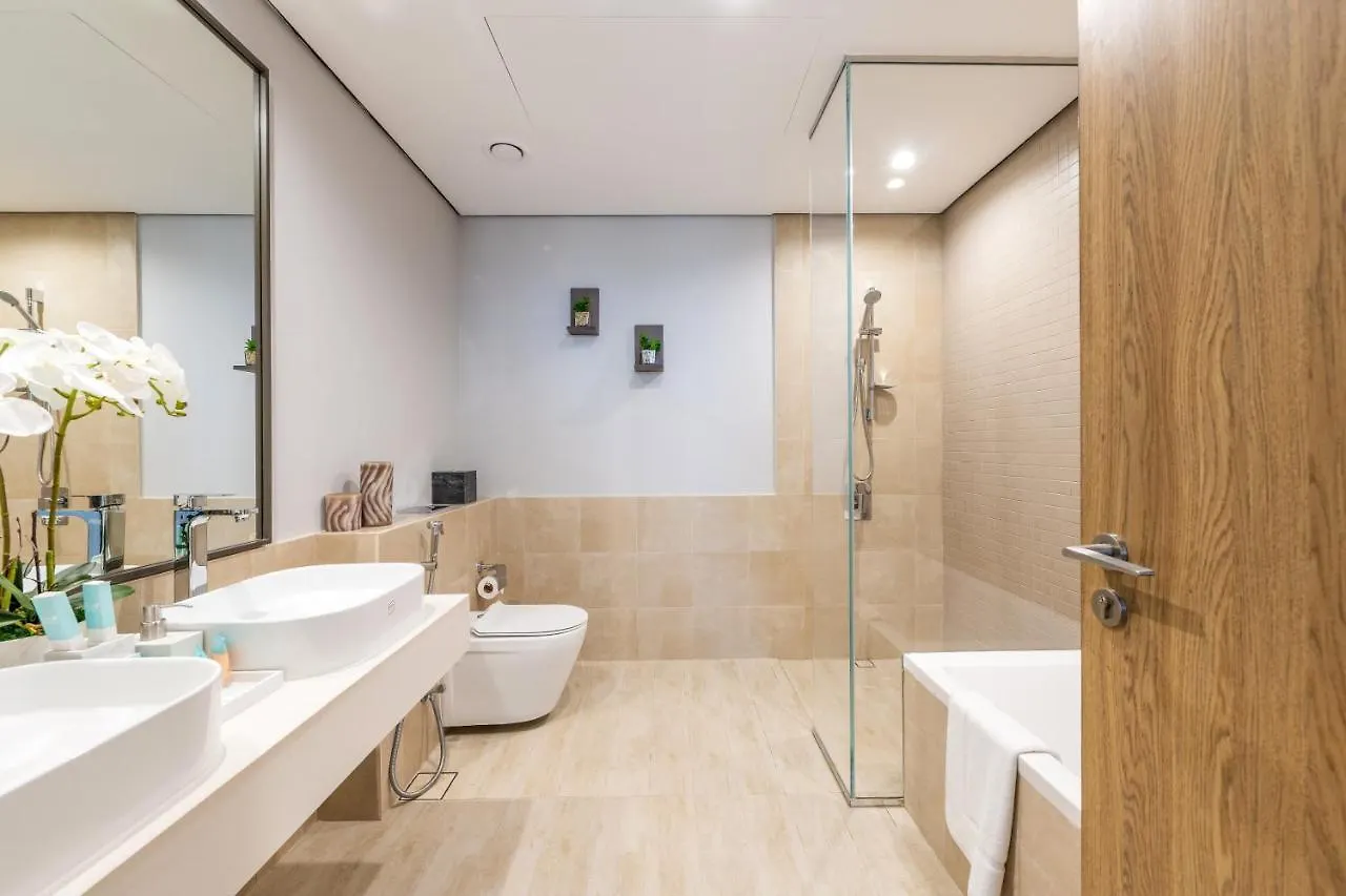 شقة Ultra Luxury Wasl 1 Residences Zabeel Park دبي