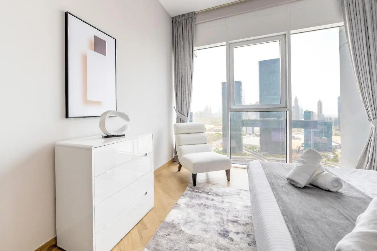 Ultra Luxury Wasl 1 Residences Zabeel Park دبي