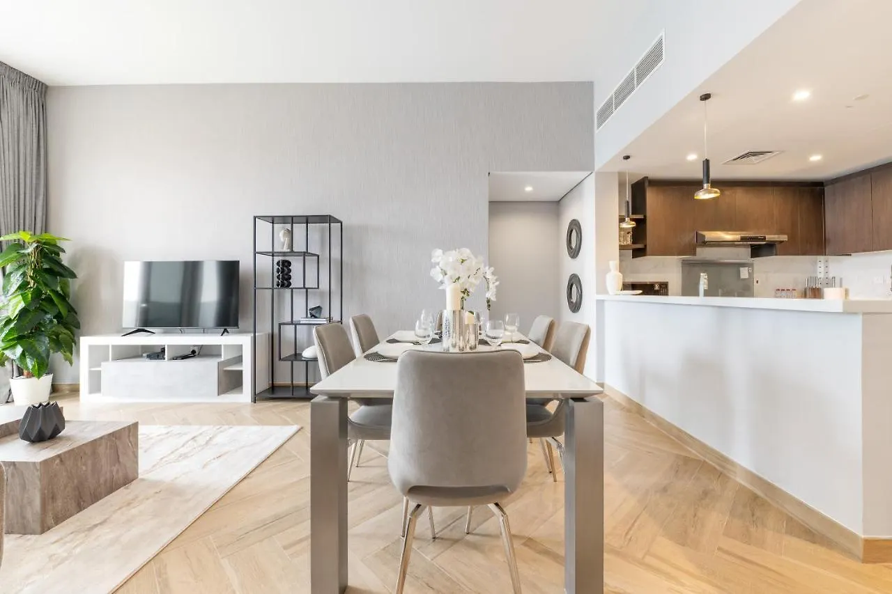 شقة Ultra Luxury Wasl 1 Residences Zabeel Park دبي