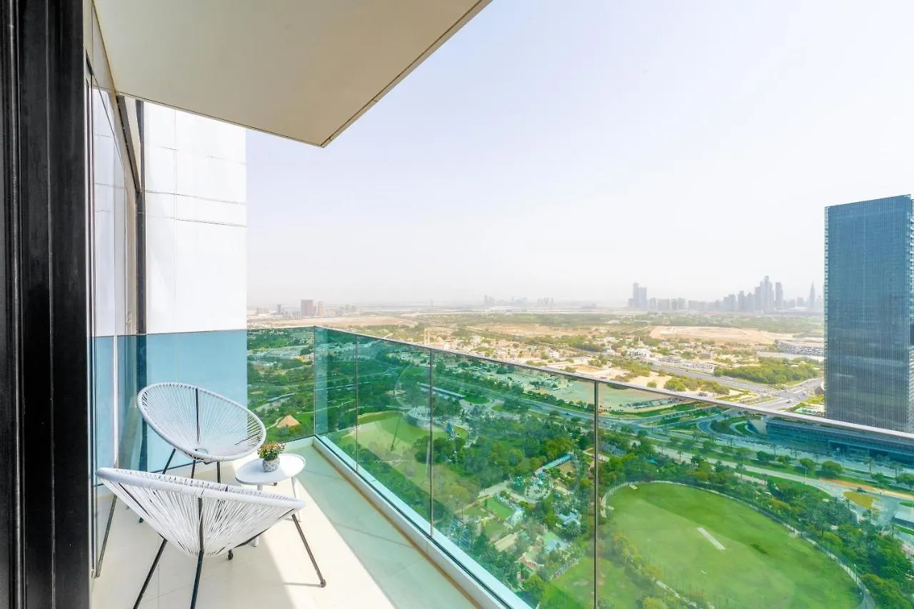 Ultra Luxury Wasl 1 Residences Zabeel Park دبي شقة