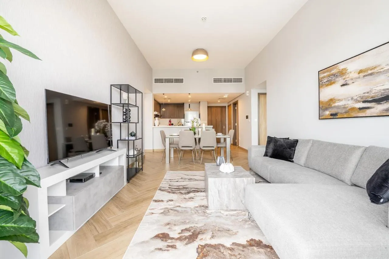 Ultra Luxury Wasl 1 Residences Zabeel Park دبي شقة