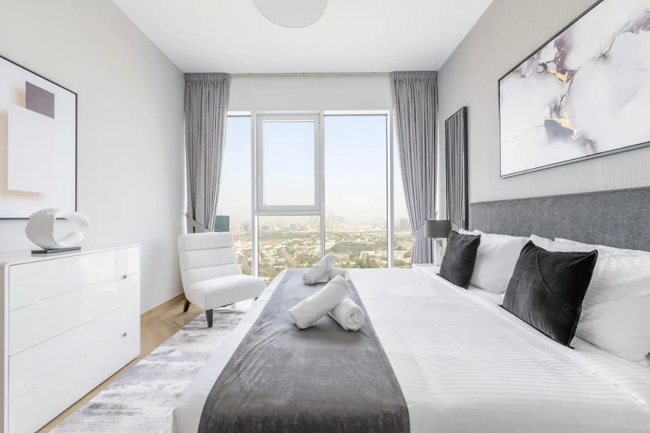 Ultra Luxury Wasl 1 Residences Zabeel Park Dubai United Arab Emirates