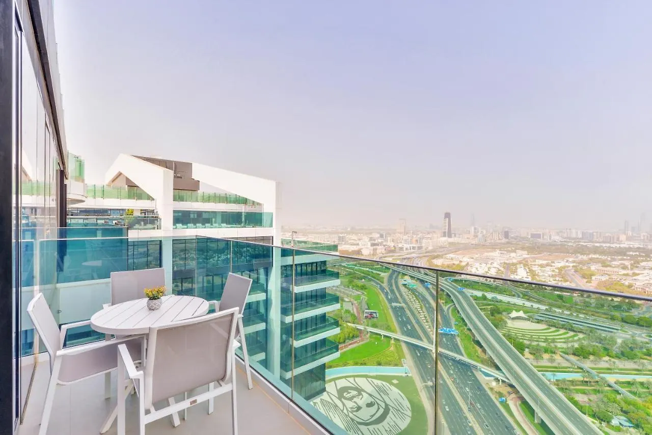 Apartment Ultra Luxury Wasl 1 Residences Zabeel Park Dubai