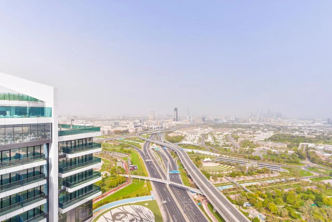 Apartment Ultra Luxury Wasl 1 Residences Zabeel Park Dubai United Arab Emirates
