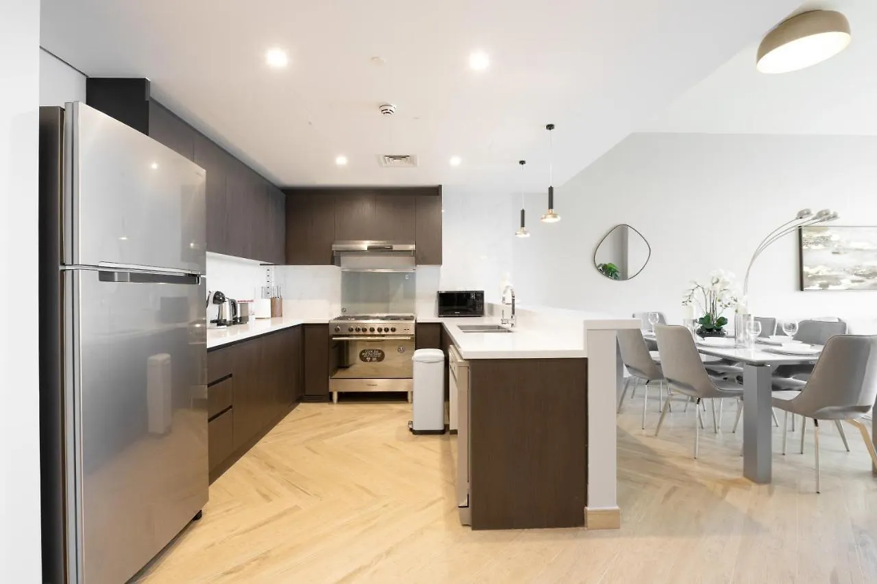 Ultra Luxury Wasl 1 Residences Zabeel Park Dubai United Arab Emirates