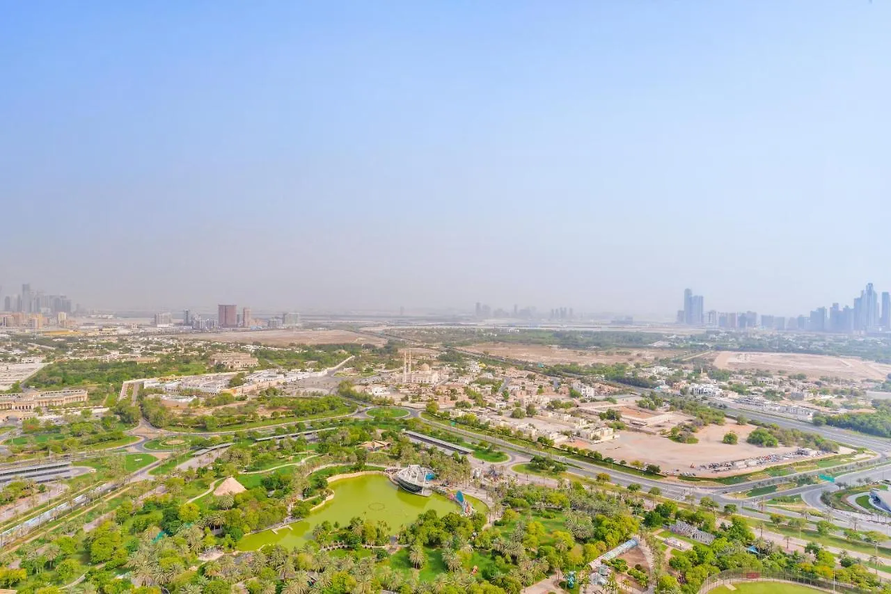 Apartment Ultra Luxury Wasl 1 Residences Zabeel Park Dubai