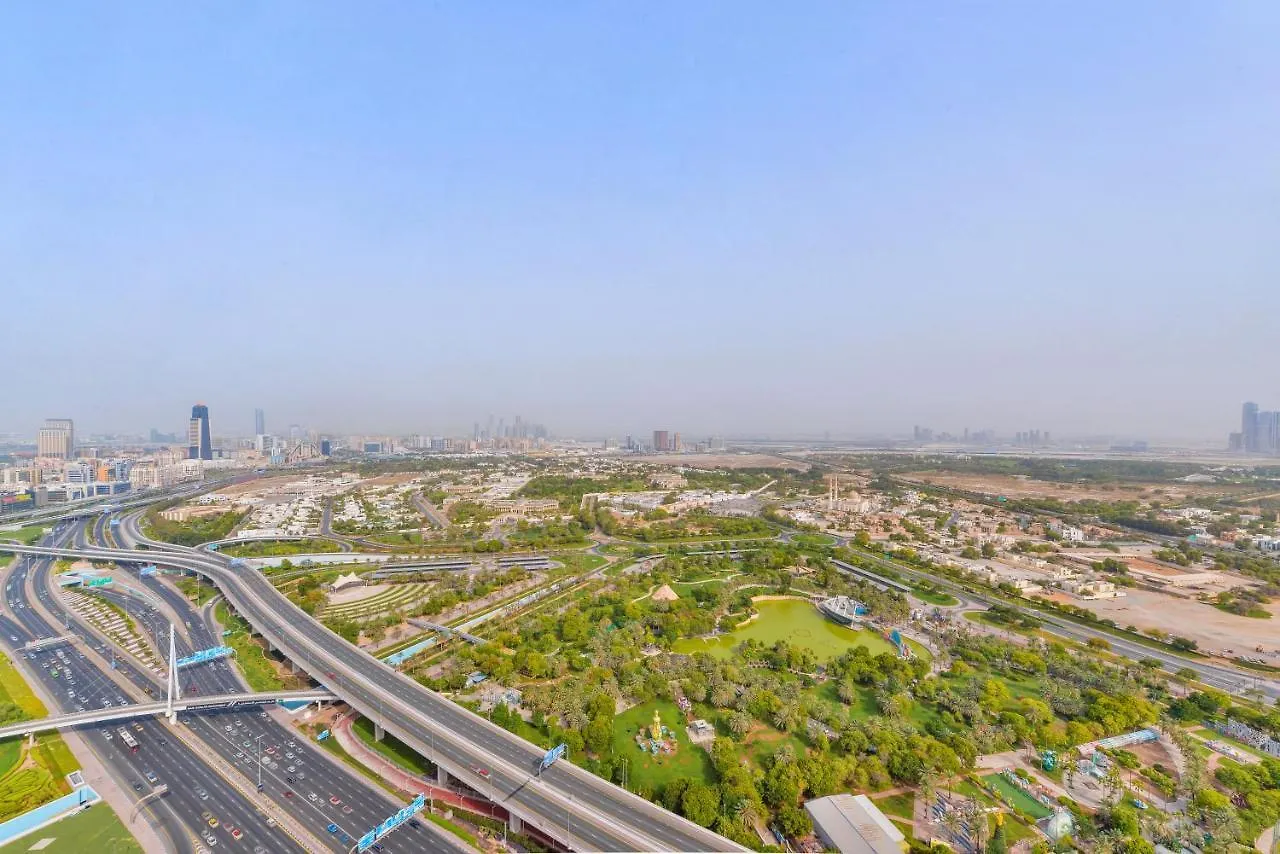Ultra Luxury Wasl 1 Residences Zabeel Park Dubai 0*,