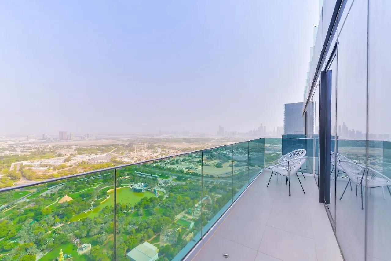 Apartment Ultra Luxury Wasl 1 Residences Zabeel Park Dubai