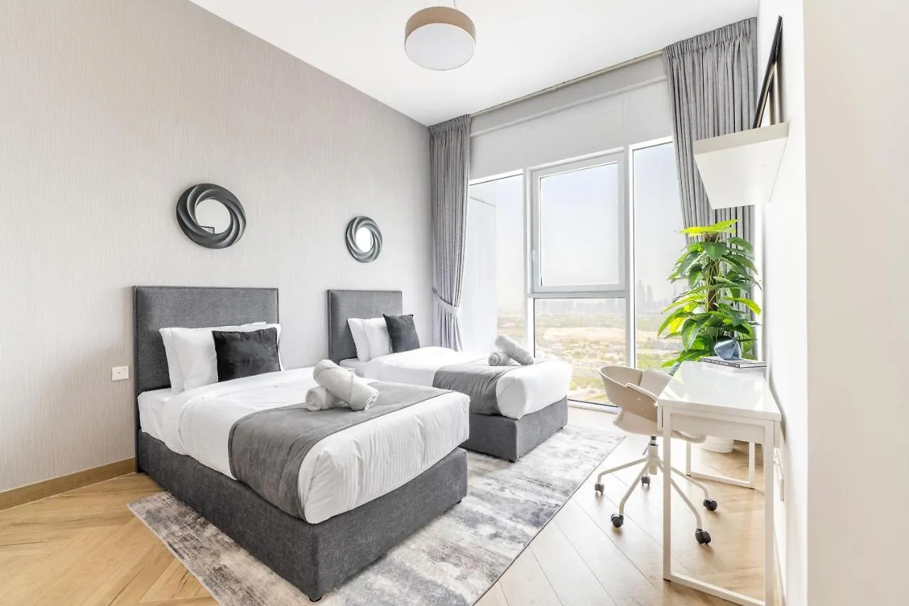 Apartment Ultra Luxury Wasl 1 Residences Zabeel Park Dubai