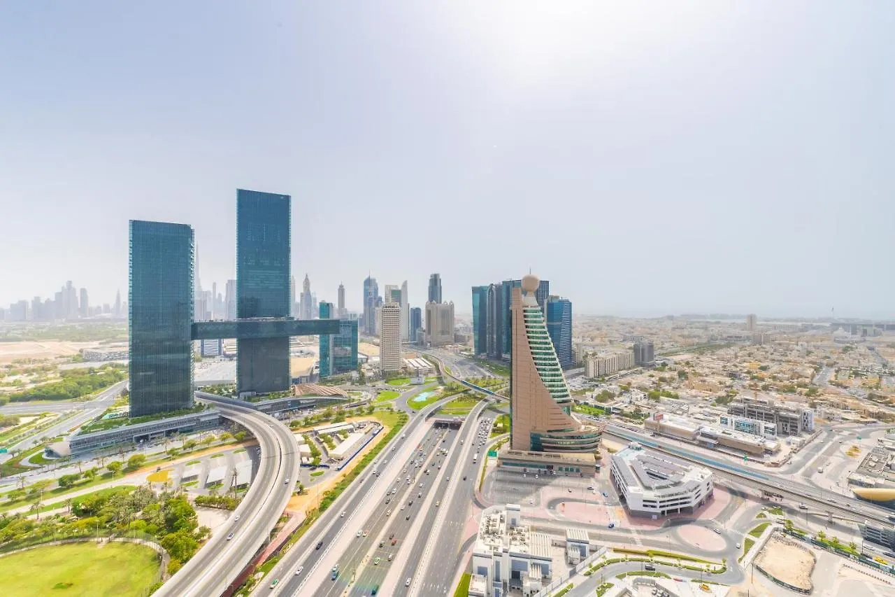 Ultra Luxury Wasl 1 Residences Zabeel Park Dubai United Arab Emirates