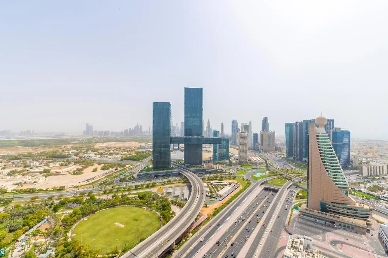 Apartment Ultra Luxury Wasl 1 Residences Zabeel Park Dubai United Arab Emirates