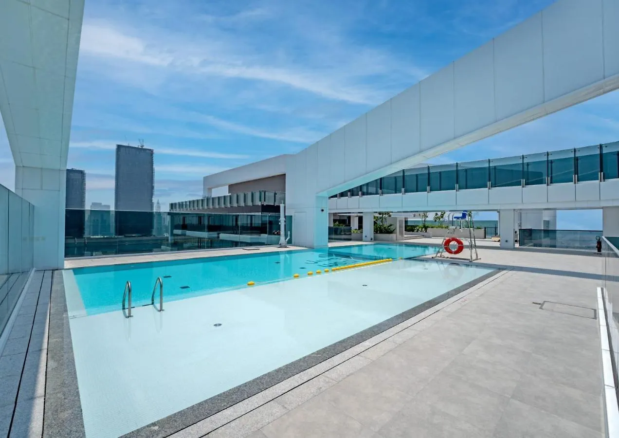 Apartment Ultra Luxury Wasl 1 Residences Zabeel Park Dubai