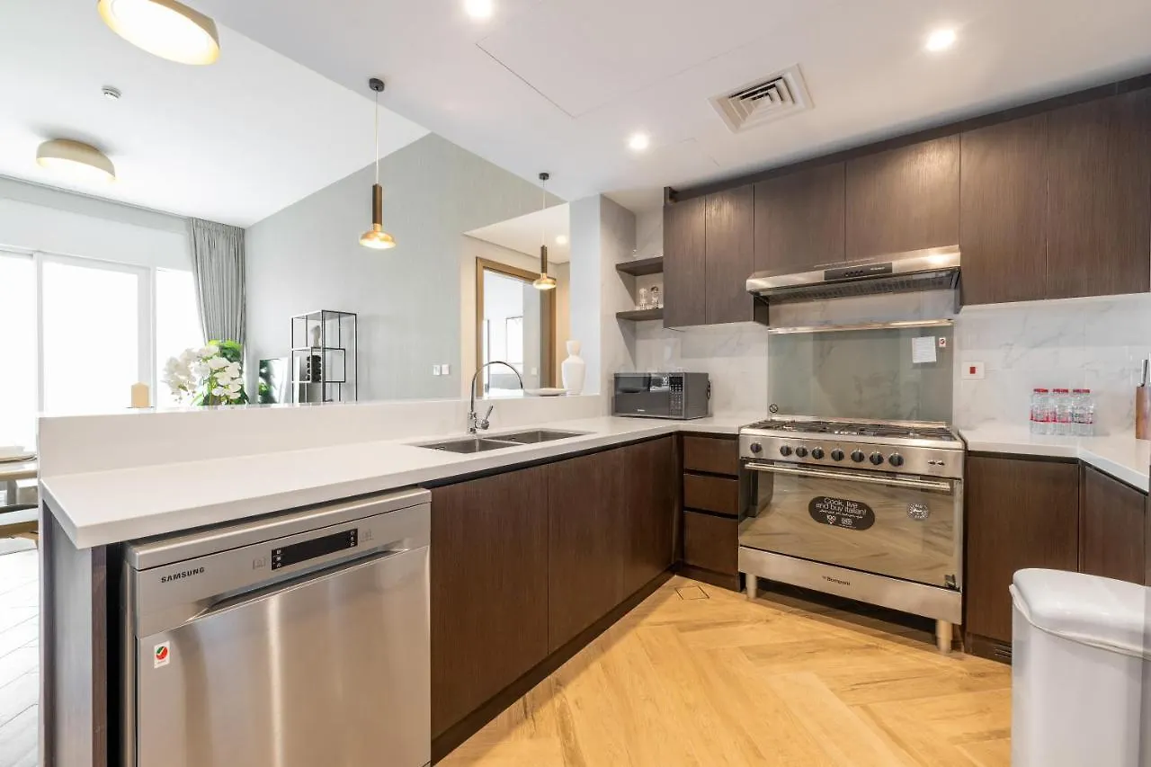 Apartment Ultra Luxury Wasl 1 Residences Zabeel Park Dubai